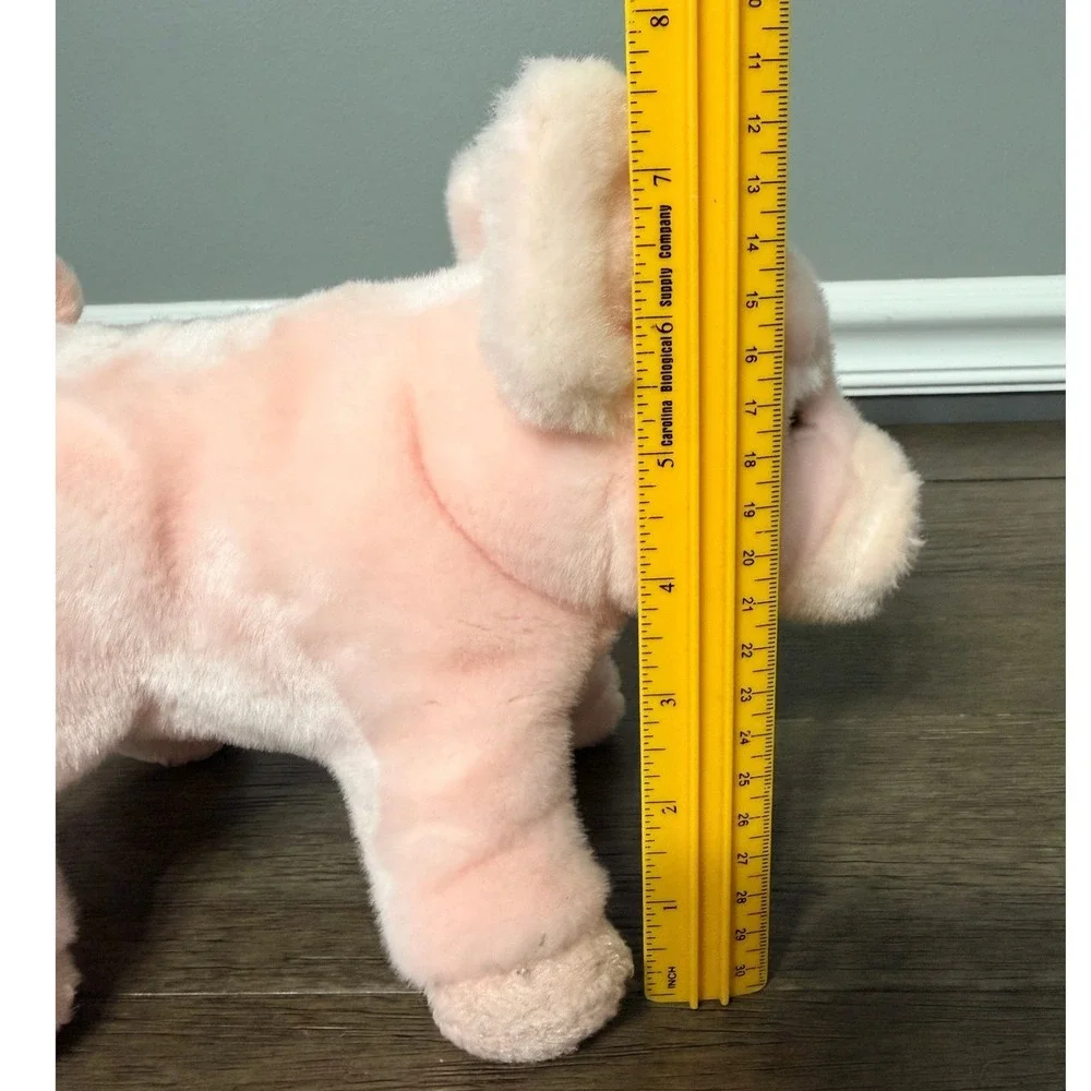 Douglas Cuddle Toy Buttons the Pink Pig Plush‎